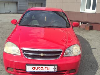 2007 Chevrolet Lacetti I, красный, 420000 рублей, вид 2