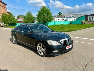 2009 Mercedes-Benz S-Класс 320 V (W221), чёрный, 1400000 рублей, вид 5