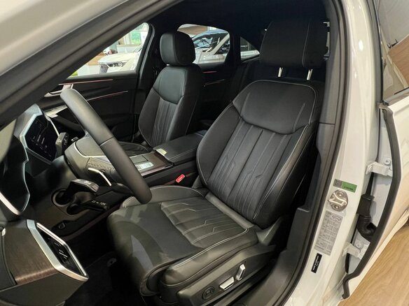 2024 Audi A6 45 TFSI V (C8) Рестайлинг, белый, 6649000 рублей - вид 26