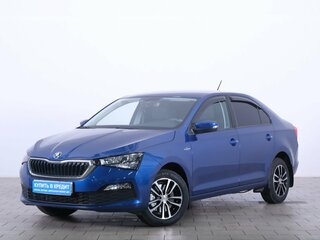 2021 Skoda Rapid II, синий, 2309000 рублей, вид 3