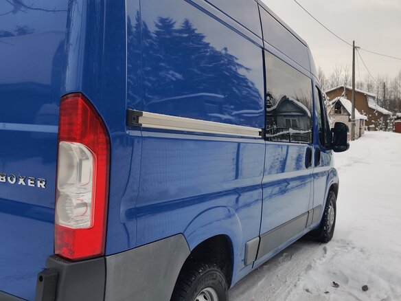 2012 Peugeot Boxer, синий, 1900000 рублей - вид 8