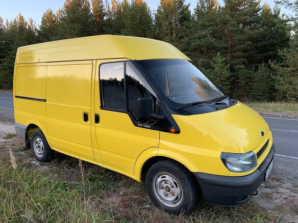 2003 Ford Transit, жёлтый, 760000 рублей - вид 2