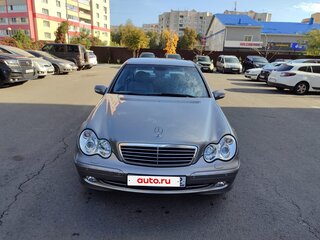 2004 Mercedes-Benz C-Класс 240 II (W203), бежевый, 1250000 рублей, вид 3