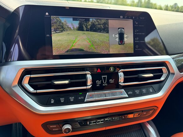 2022 BMW M3 Competition Package VI (G80), серый, 11990000 рублей - вид 31