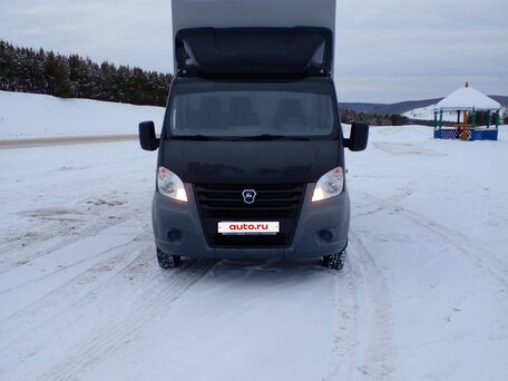 2017 ГАЗ ГАЗель Next, чёрный, 1650000 рублей, вид 2