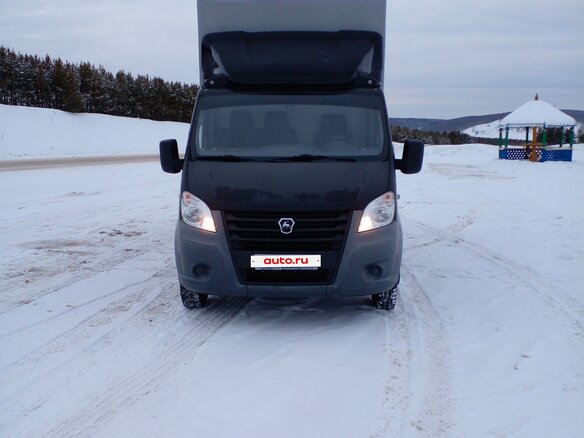 2017 ГАЗ ГАЗель Next, чёрный, 1650000 рублей - вид 1