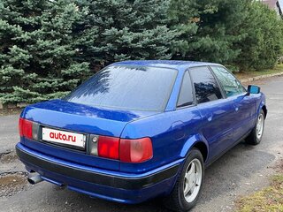 1993 Audi 80 V (B4), синий, 270000 рублей, вид 3