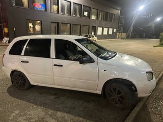 2013 Lada (ВАЗ) Kalina I, белый, 260000 рублей, вид 3