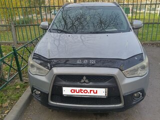2011 Mitsubishi ASX I, серебристый, 850000 рублей, вид 1