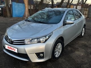 2014 Toyota Corolla XI (E160, E170, E180), серый, 1099000 рублей, вид 3