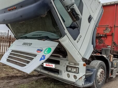2004 Iveco Stralis, белый, 1200000 рублей, вид 3