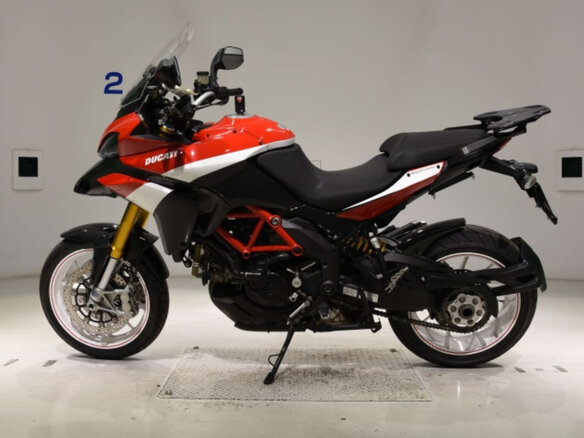 2010 Ducati Multistrada 1200, красный - вид 2