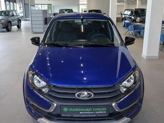 2026 Lada (ВАЗ) Granta I Рестайлинг, синий, 1100000 рублей, вид 2