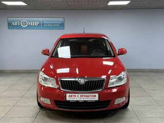 2009 Skoda Octavia DSG7 II (A5) Рестайлинг, красный, 575000 рублей, вид 2