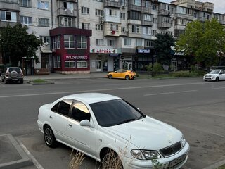 2002 Nissan Bluebird Sylphy I (G10), белый, 420000 рублей, вид 3