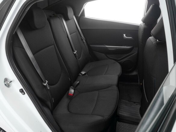 2014 Kia Rio 6-speed III, белый - вид 6