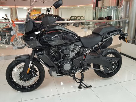 2023 Harley-Davidson Pan America Special, чёрный, 1850000 рублей, вид 3