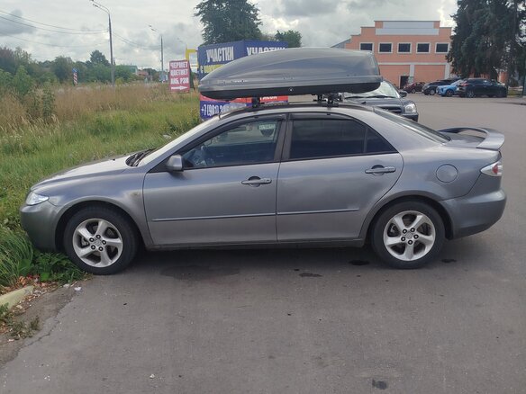 2004 Mazda 6 I (GG), серый - вид 5