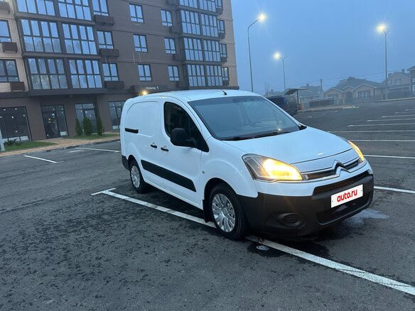 2013 Citroen Berlingo II Рестайлинг, белый, 649000 рублей - вид 6