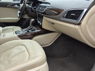 2015 Audi A6 IV (C7) Рестайлинг, чёрный, 1900000 рублей, вид 5
