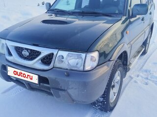 2003 Nissan Terrano II Рестайлинг 2, зелёный, 880000 рублей, вид 1