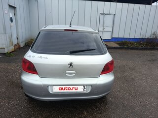 2002 Peugeot 307 I, серебристый, 260000 рублей, вид 3