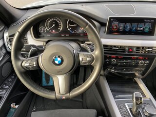 2017 BMW X5 30d III (F15), серебристый, 4500000 рублей, вид 3