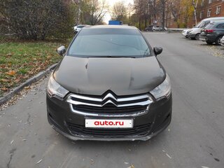 2016 Citroen C4 II, коричневый, 430000 рублей, вид 2