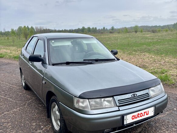 2006 Lada (ВАЗ) 2112, серый, 225000 рублей - вид 2