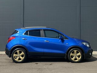 2013 Opel Mokka I, синий, 995000 рублей, вид 4
