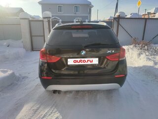 2012 BMW X1 28i I (E84), чёрный, 1200000 рублей, вид 5