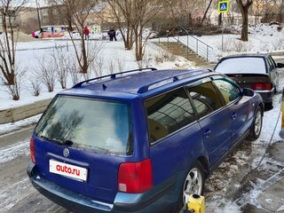 1999 Volkswagen Passat B5, синий, 299000 рублей, вид 3