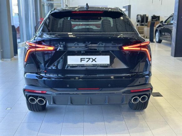 2026 Haval F7x II, чёрный, 3999000 рублей - вид 4