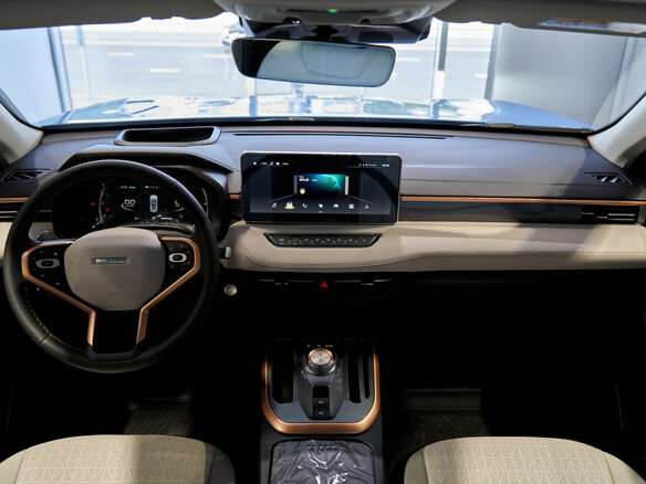 2026 Haval Jolion I Рестайлинг, голубой, 2699000 рублей - вид 14