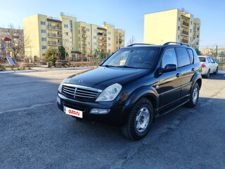 2007 SsangYong Rexton I, чёрный, 950000 рублей, вид 2