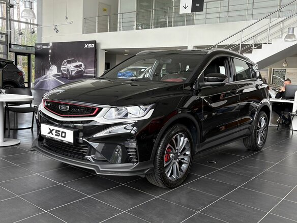 2026 Belgee X50, чёрный