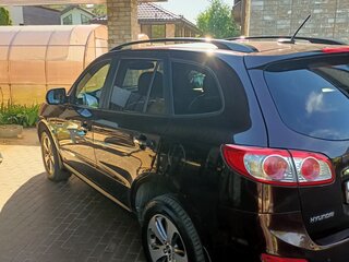 2011 Hyundai Santa Fe II Рестайлинг, пурпурный, 1400000 рублей, вид 2