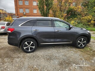 2016 Kia Sorento III Prime, серый, 2400000 рублей, вид 2