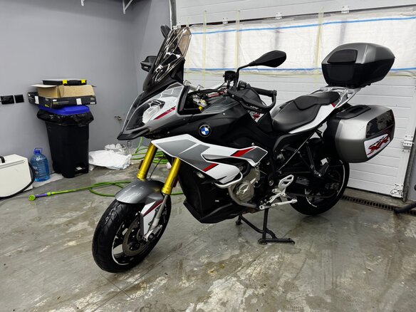 2017 BMW S 1000 XR, серебристый, 1170000 рублей - вид 5