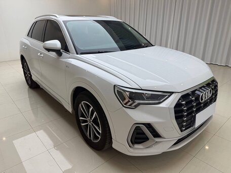 2023 Audi Q3 35 TFSI II (F3), белый, 2590000 рублей, вид 3