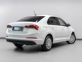 2021 Skoda Rapid II, белый, 1525000 рублей, вид 5