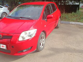 2007 Toyota Auris I, красный, 690000 рублей, вид 1