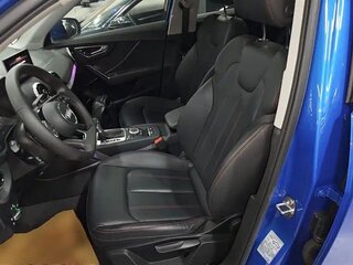 2022 Audi Q2 L 35 TFSI I Рестайлинг, синий, 1727000 рублей, вид 5
