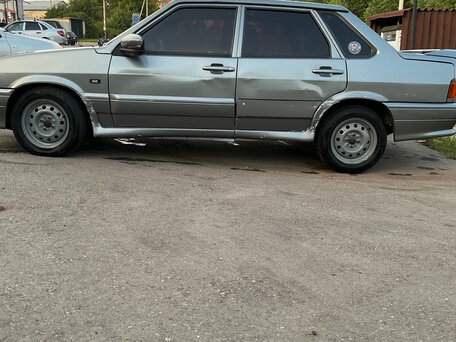 2007 Lada (ВАЗ) 2115, серый, 285000 рублей, вид 3