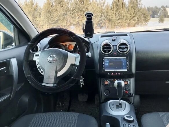 2007 Nissan Qashqai I, чёрный, 810000 рублей - вид 5