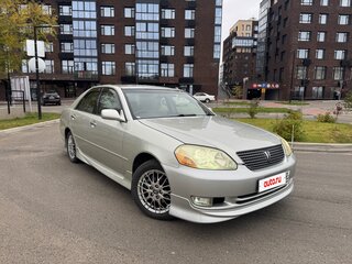 2002 Toyota Mark II IX (X110), серый, 790000 рублей, вид 2