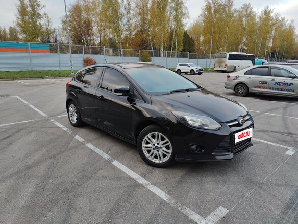 2011 Ford Focus III, чёрный, 600000 рублей - вид 10