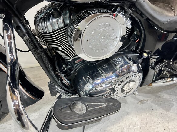 2014 Indian Roadmaster, чёрный, 799000 рублей - вид 21