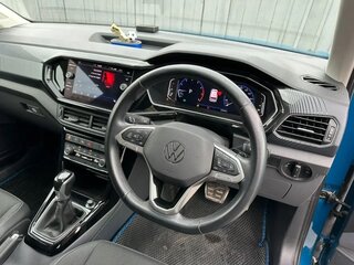 2020 Volkswagen T-Cross I, синий, 1340000 рублей, вид 5