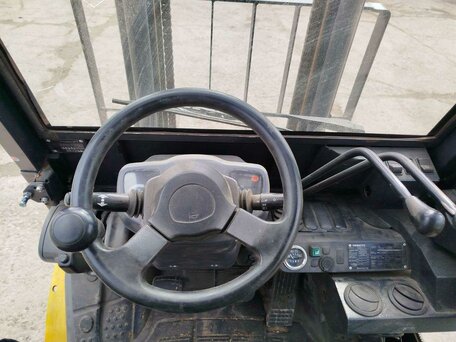 2020 Komatsu FD25, жёлтый, 1657500 рублей, вид 5